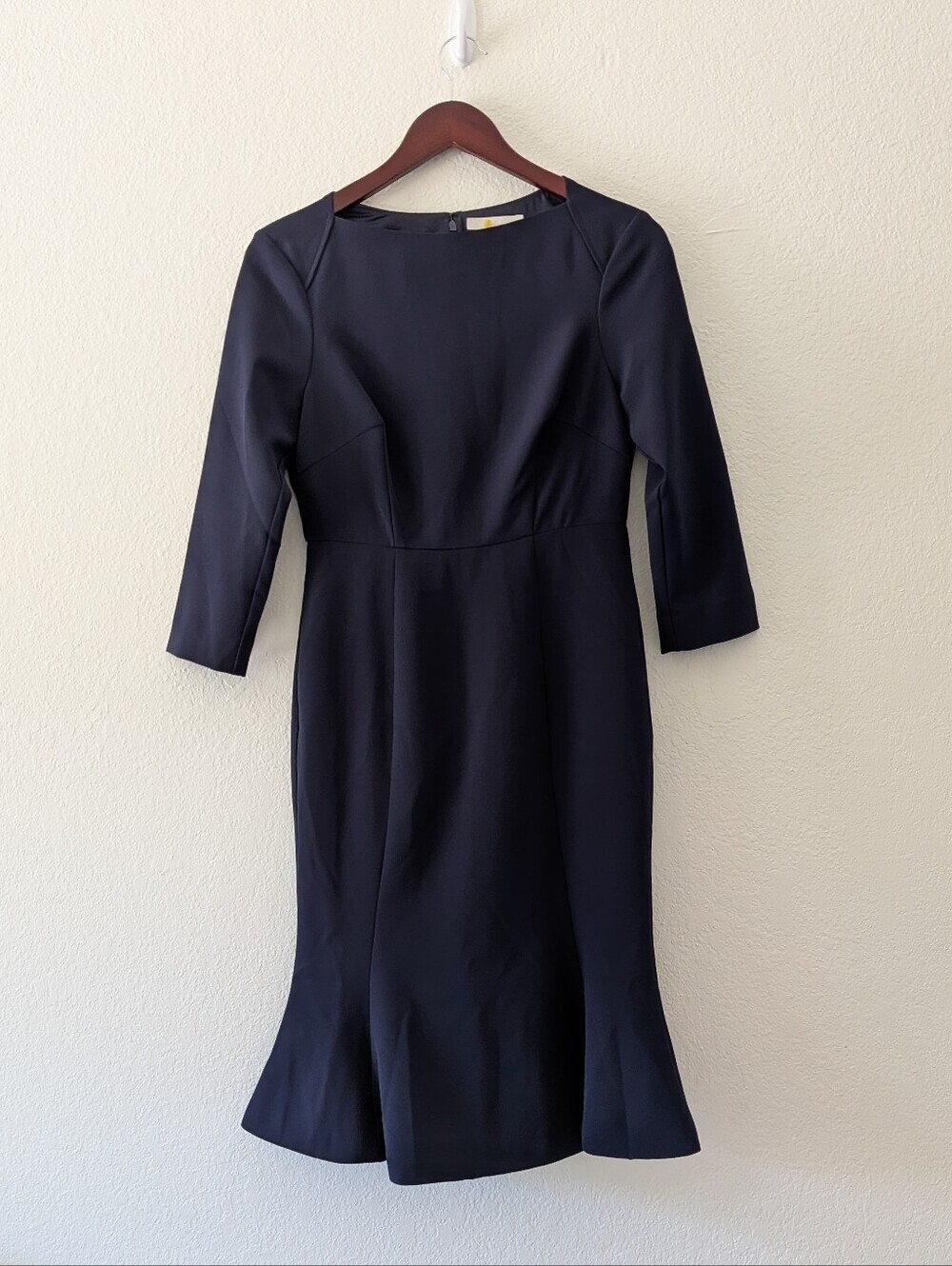 Boden Navy Blue Midi Dress